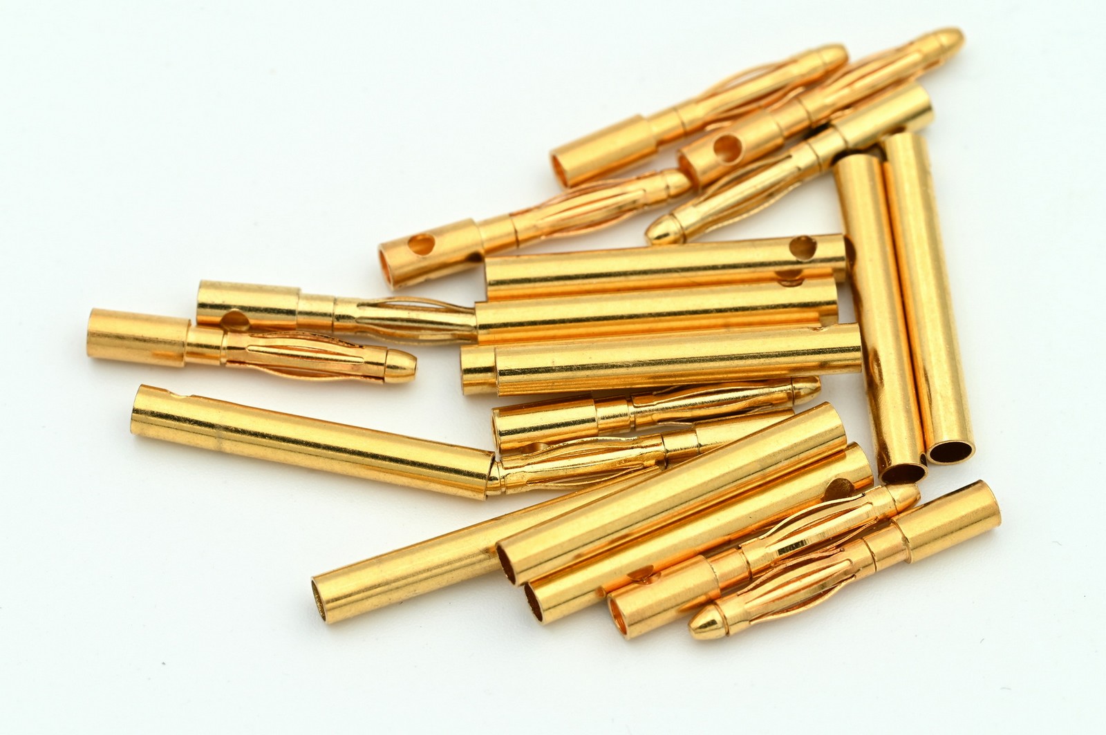 2mm Gold Connectors 2mm Gold Connectors